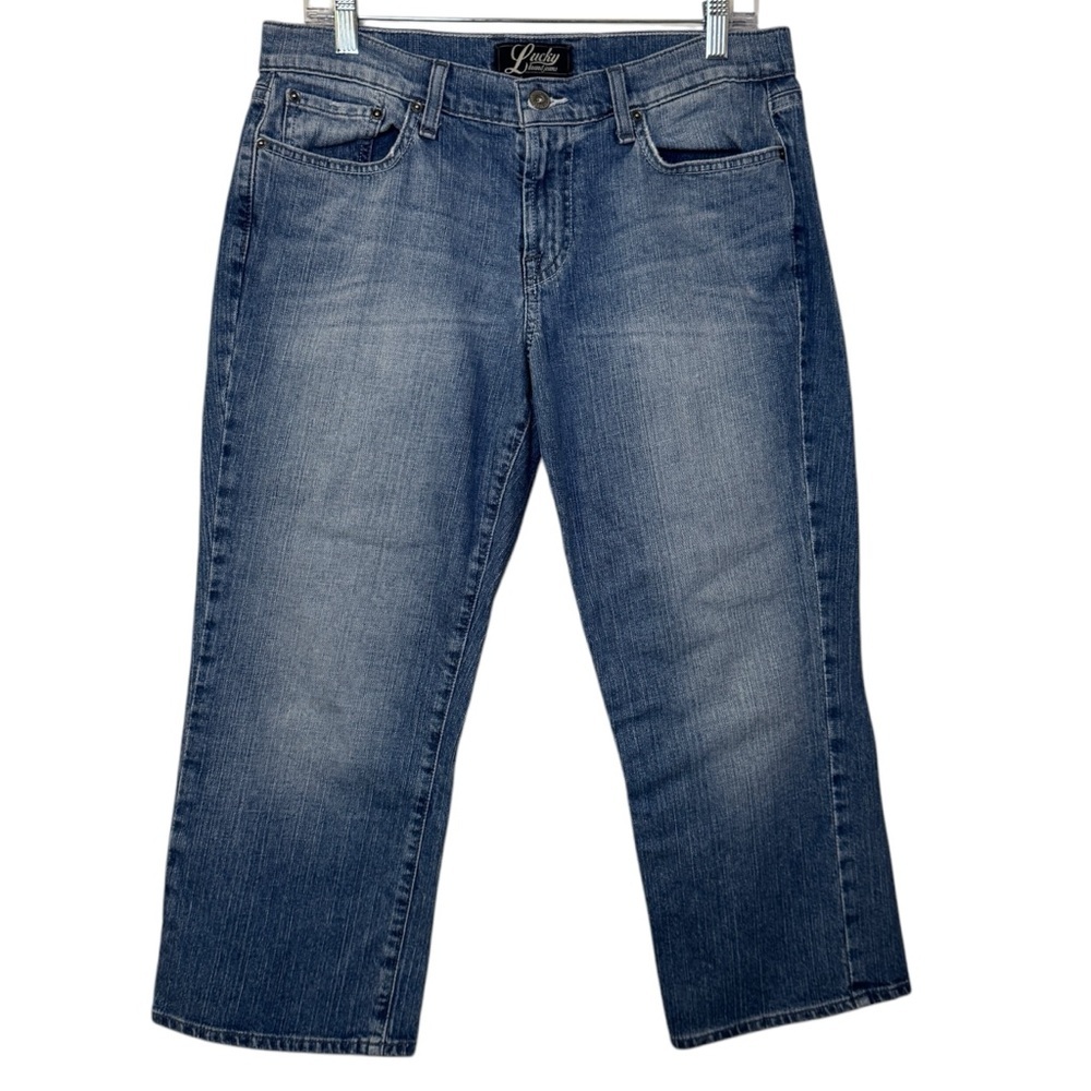 Lucky Brand Blue Ankle & Cropped Jeans